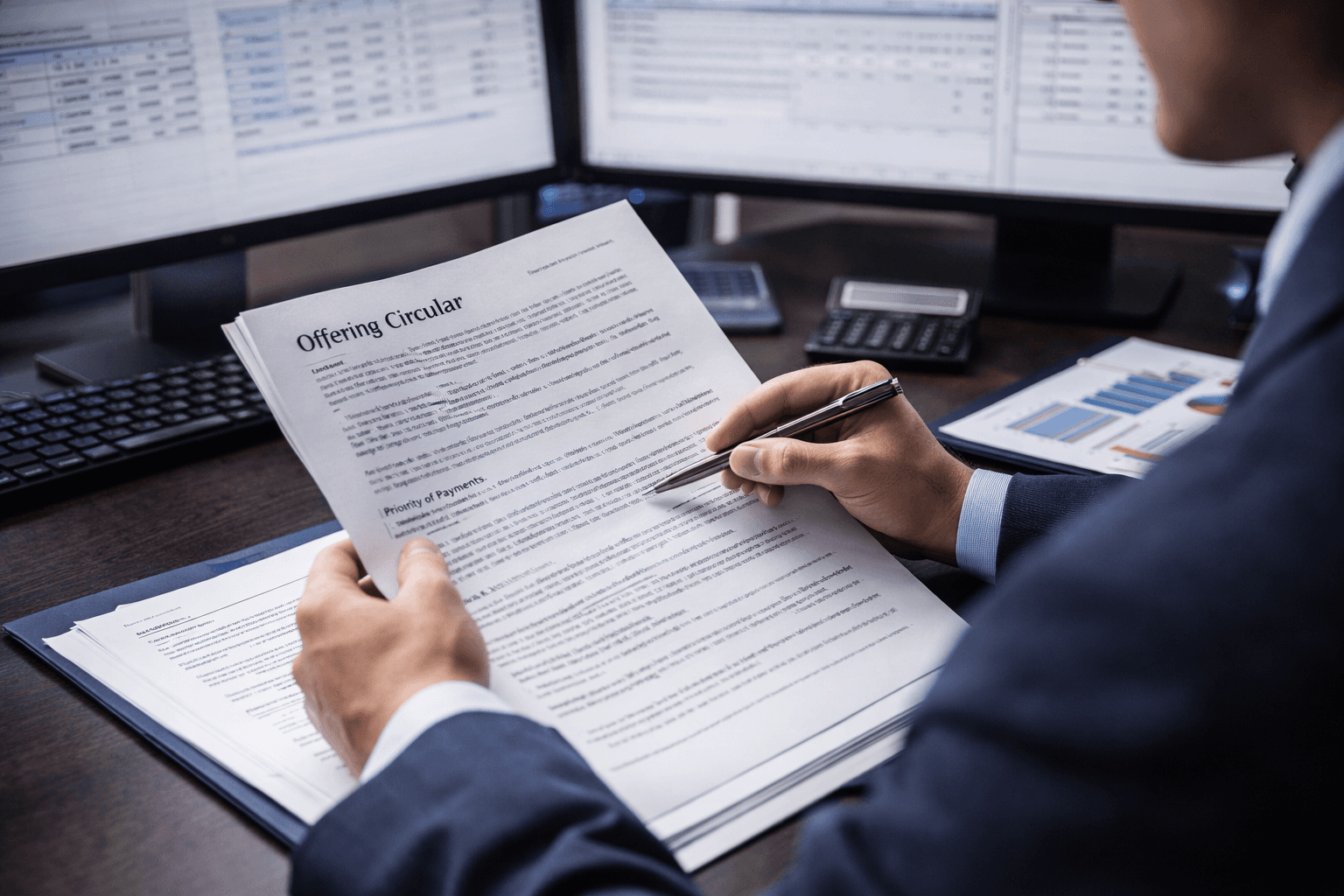 Turning an Offering Circular into Model Inputs Without Losing a Day