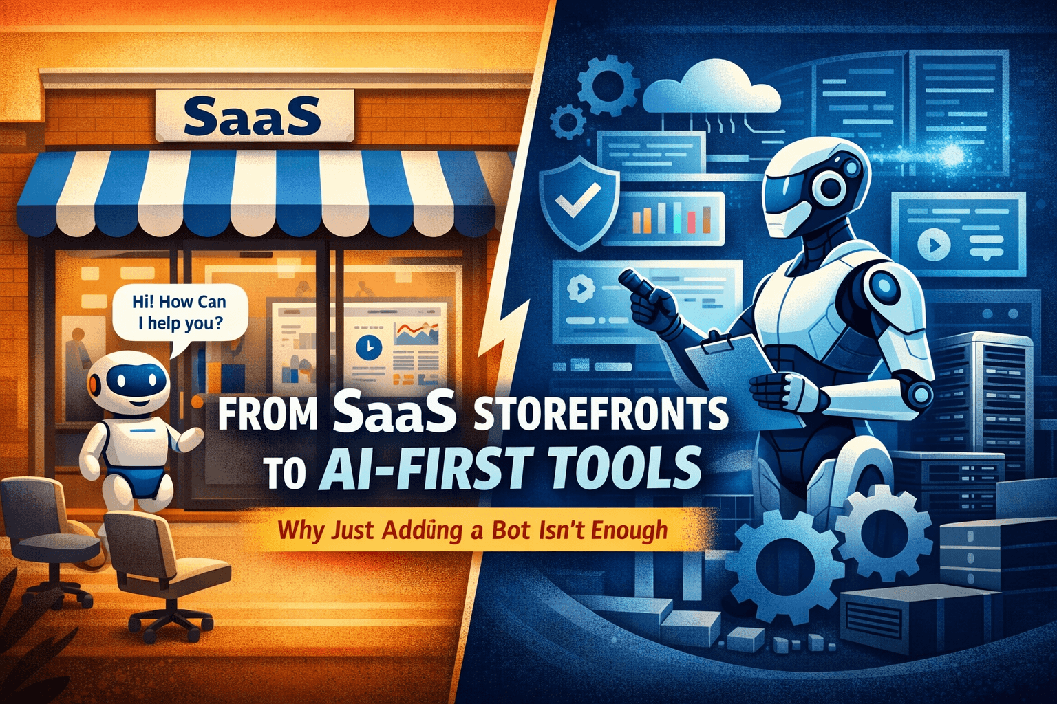 When the SaaS Storefront Loses Foot Traffic: What the Evidence Says About AI